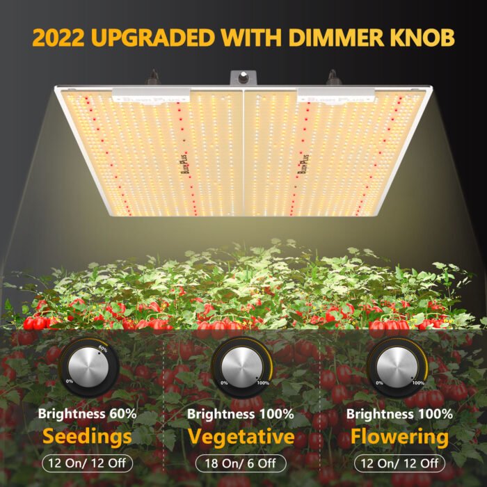 2022 upgraded with dimmer knob