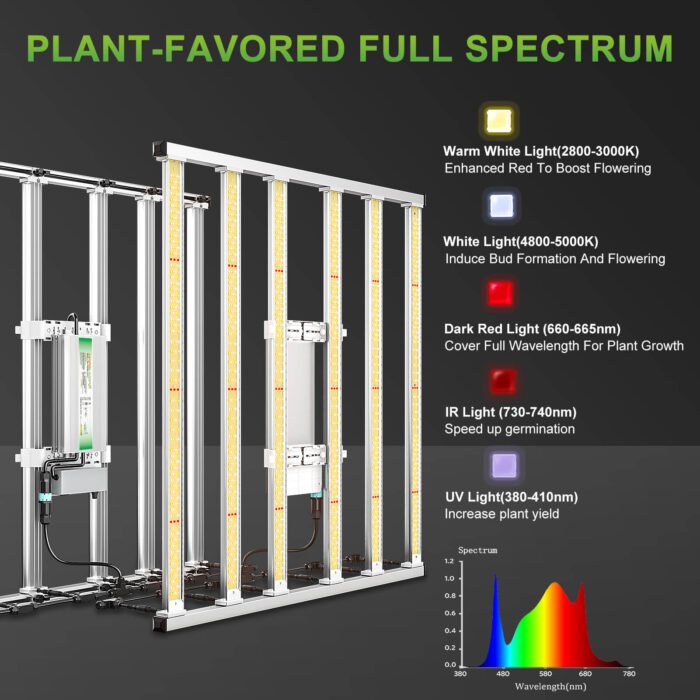 Plant-favored full spectrum