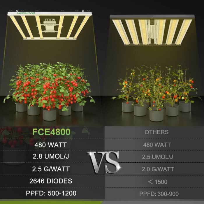The highlights of FC-E4800