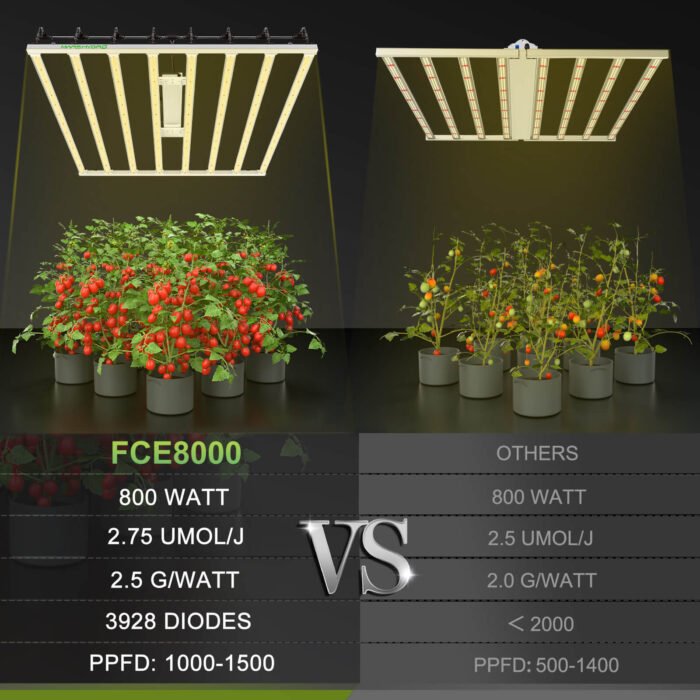 The highlights of FC-E8000