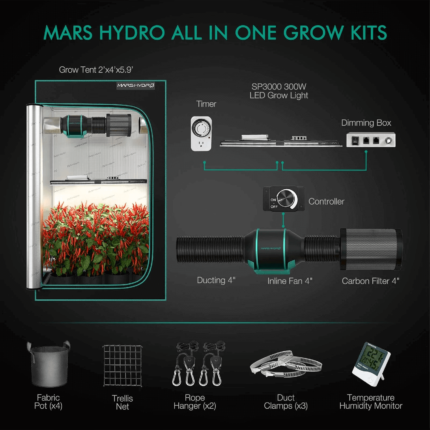 Mars Hydro all in one kits