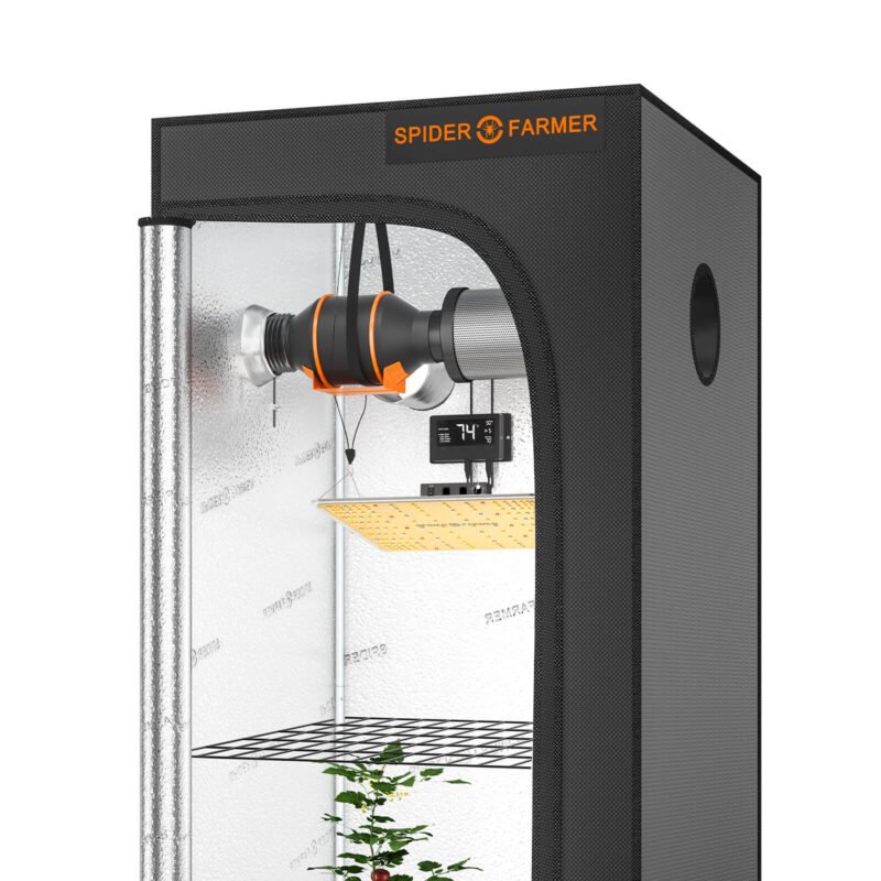 Spider Farmer SF1000 LED Grow Light Full Intelligent Grow Kits