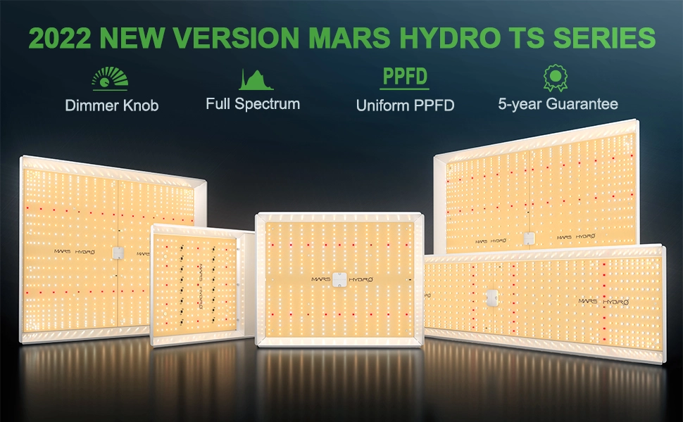 2022 new version mars hydro TS series