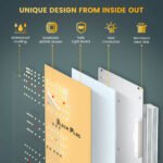 Unique design from inside out