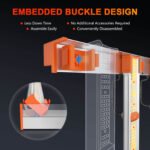 Embedded buckle design