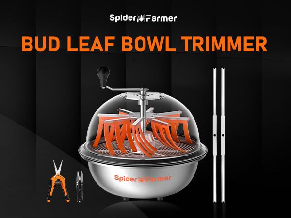 Spider Farmer® 16″ Bud Leaf Bowl Trimmer