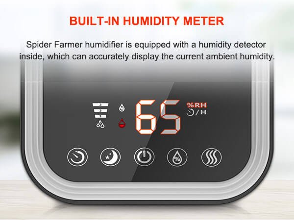 Spider farmer multifunctional humidifier