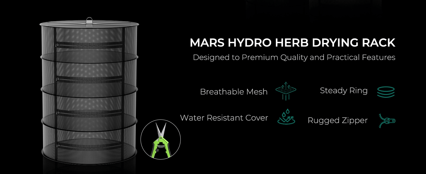 Mars Hydro Herb Drying Rack