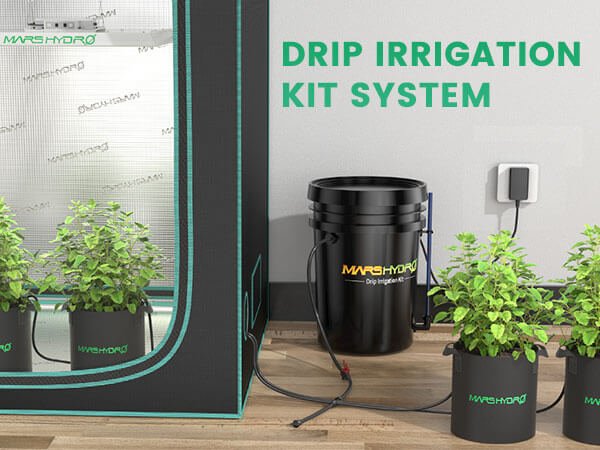 Mars Hydro Drip Irrigation Kit 5-Gallon Bucket Watering System